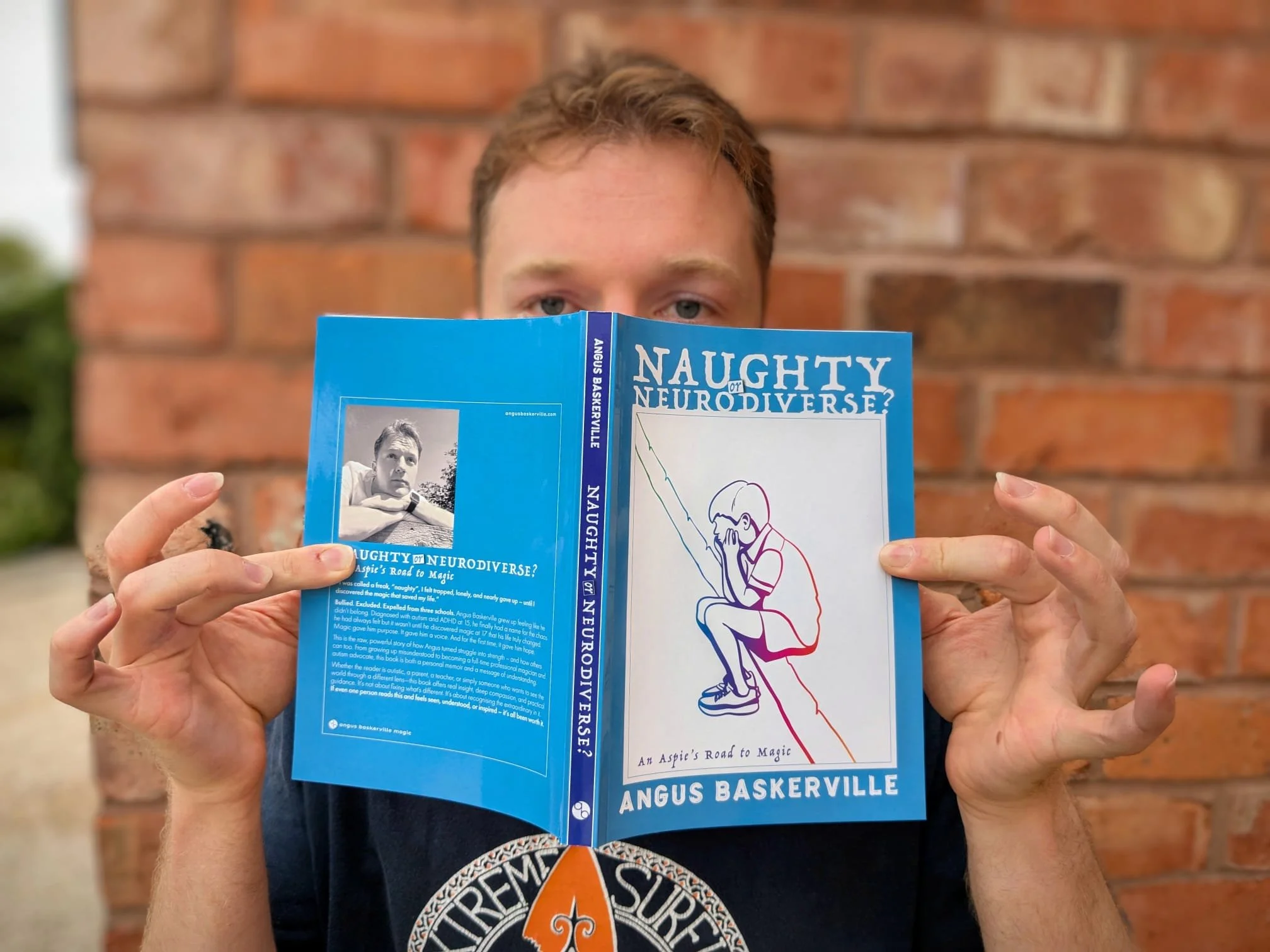 Award-winning young magician shares inspirational story of how magic saved his life, in new book