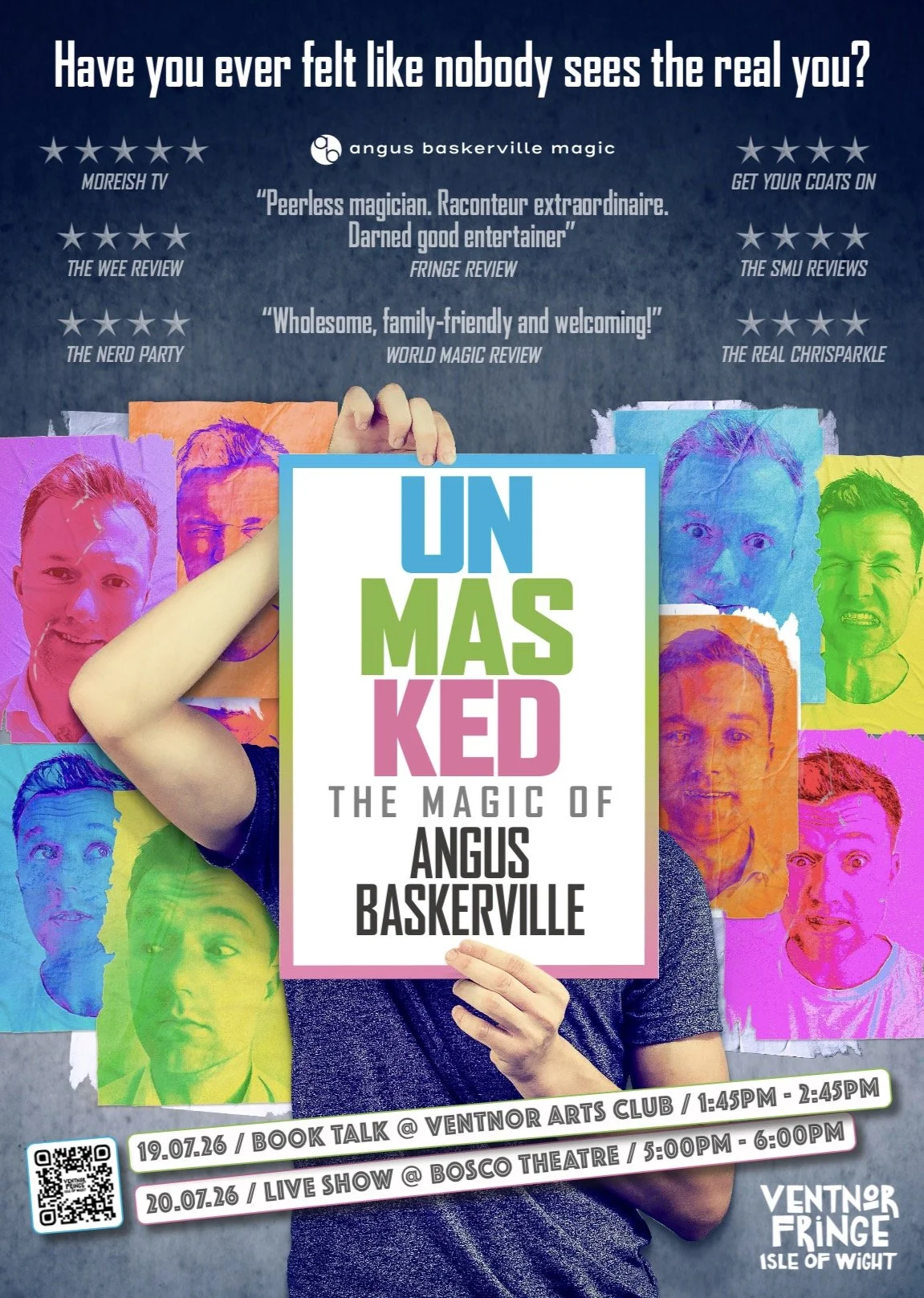 Unmasked - Ventnor Fringe Festival 