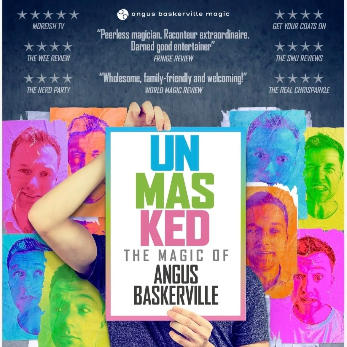 Unmasked - Barford