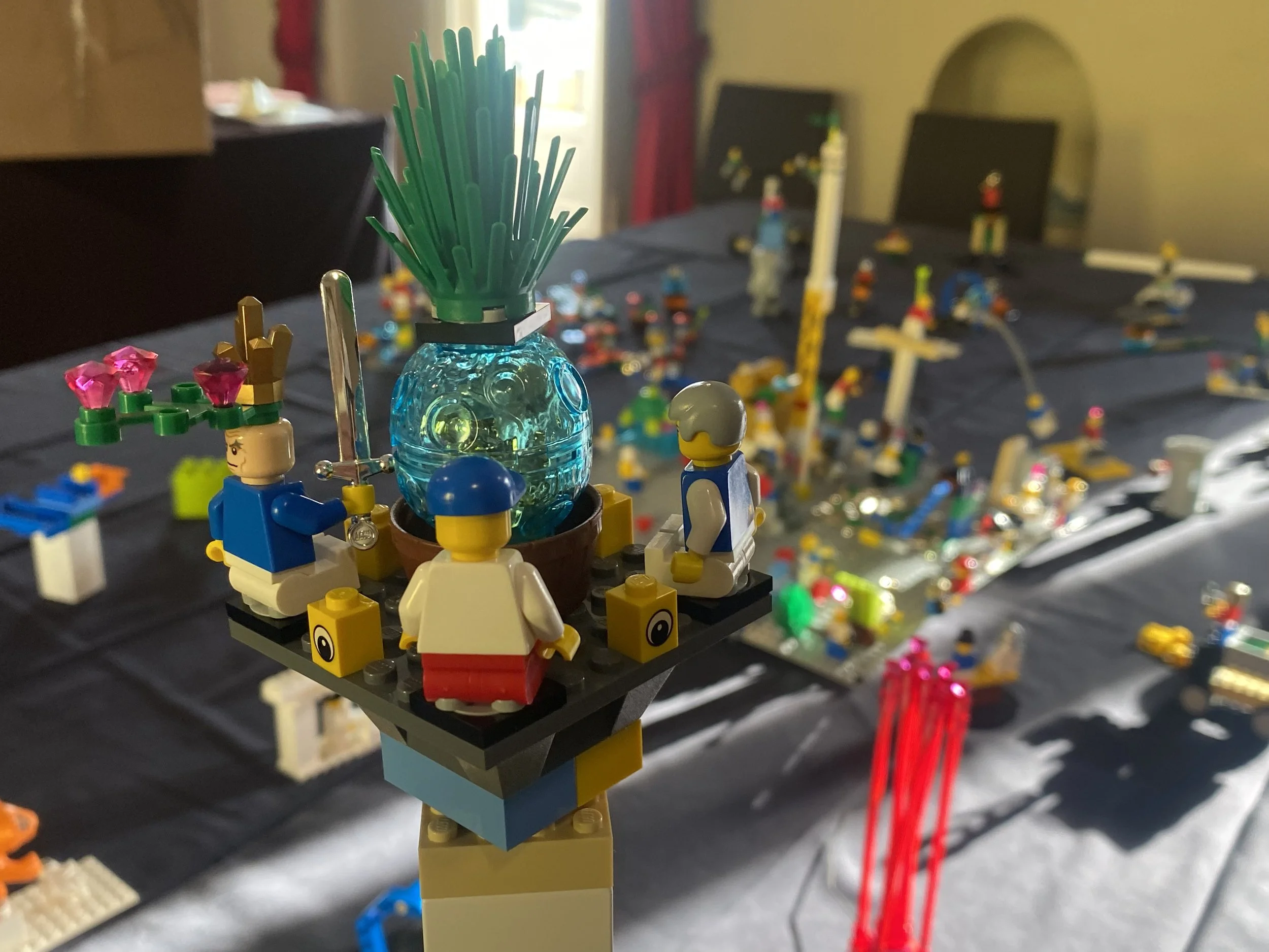 Putting the LEGO SERIOUS PLAY method to work at FRVR