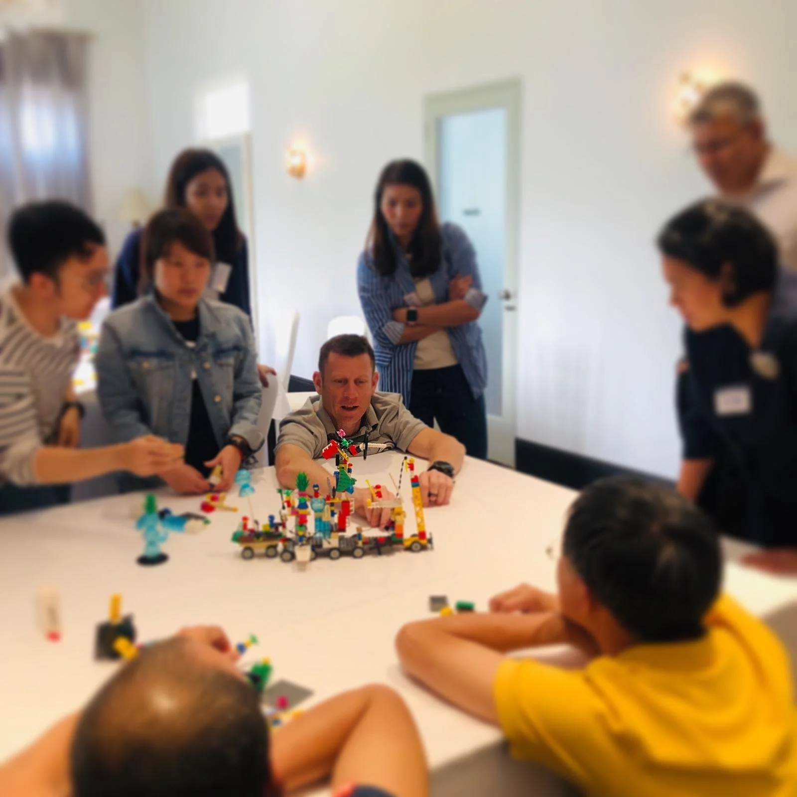 Stoicism and the LEGO® SERIOUS PLAY® method: A Facilitator’s Path to Wisdom