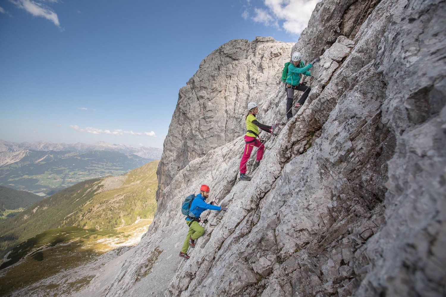 Klettersteig Gauablickhöhle Sulzfluh Und Lindauer Hütte – AXGGBU