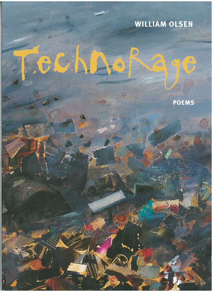 Publication: Cover Art for Techno Rage By William Olsen, Published by Northwestern University Press, 2017 