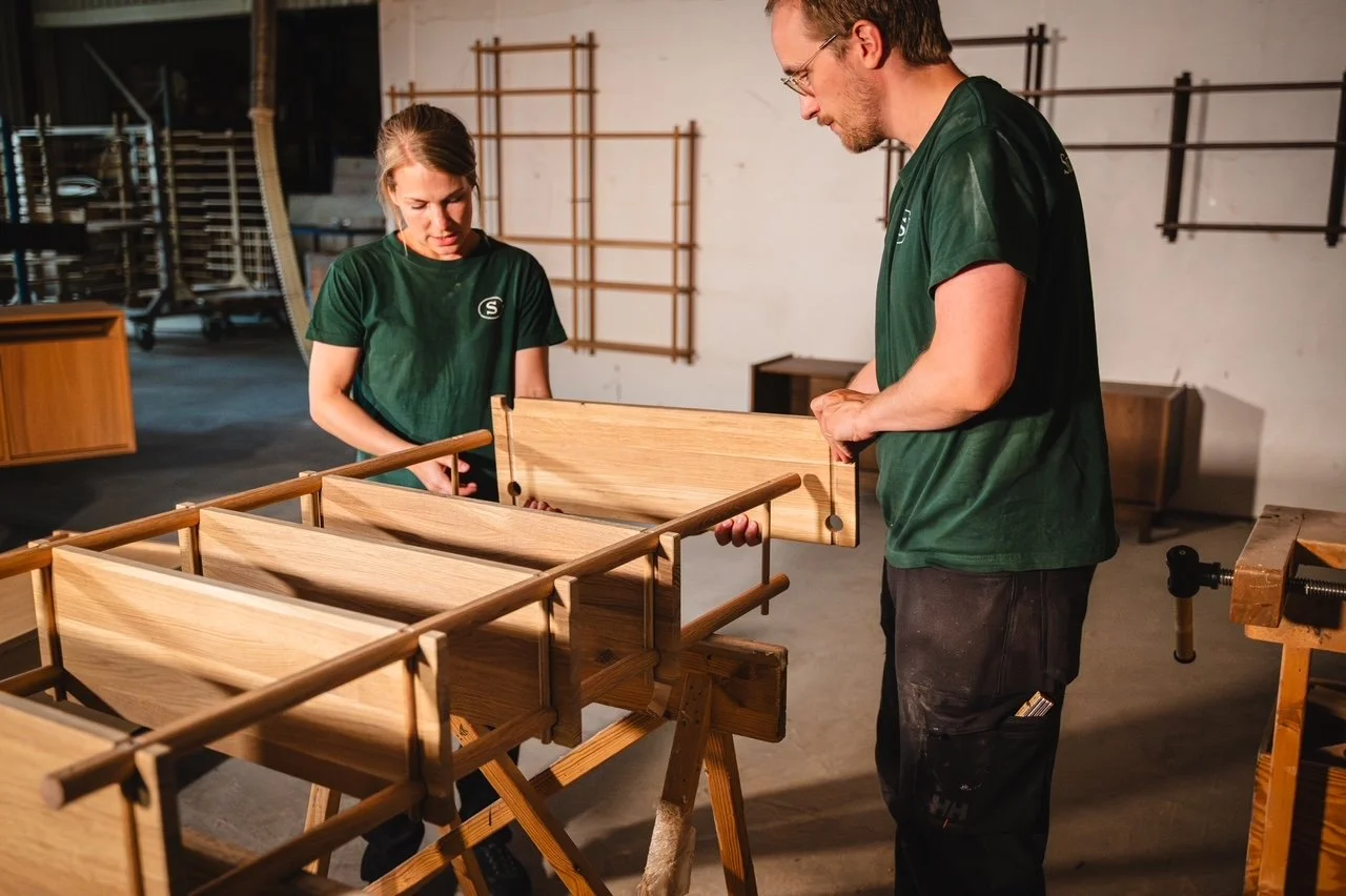 Snekkerfabrikken – Tradisjonelt håndverk med ny drivkraft