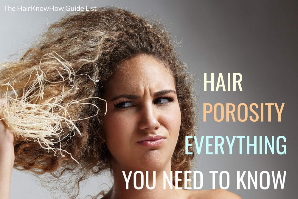 Hair Porosity -Read The HairKnowHow Guides and Learn Everything You Need To  Know About Hair Porosity —  Get Accurate Results with Our  Professional Hair Test & Analysis Services - Unlock Your