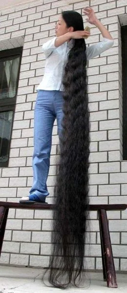 Xie Qiuping And The Record For The Longest Head Hair In The World