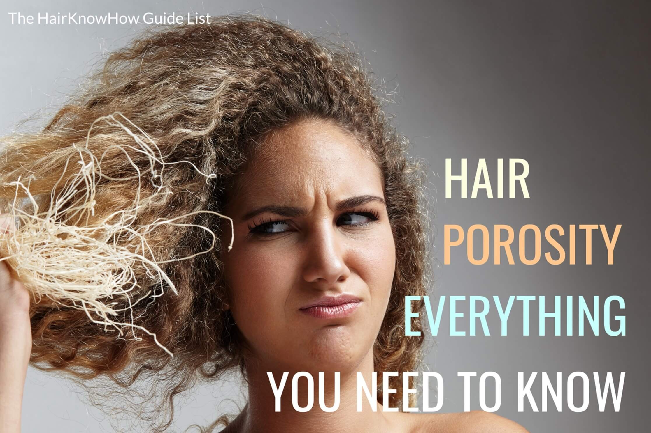 Hair Porosity What You Need To Know