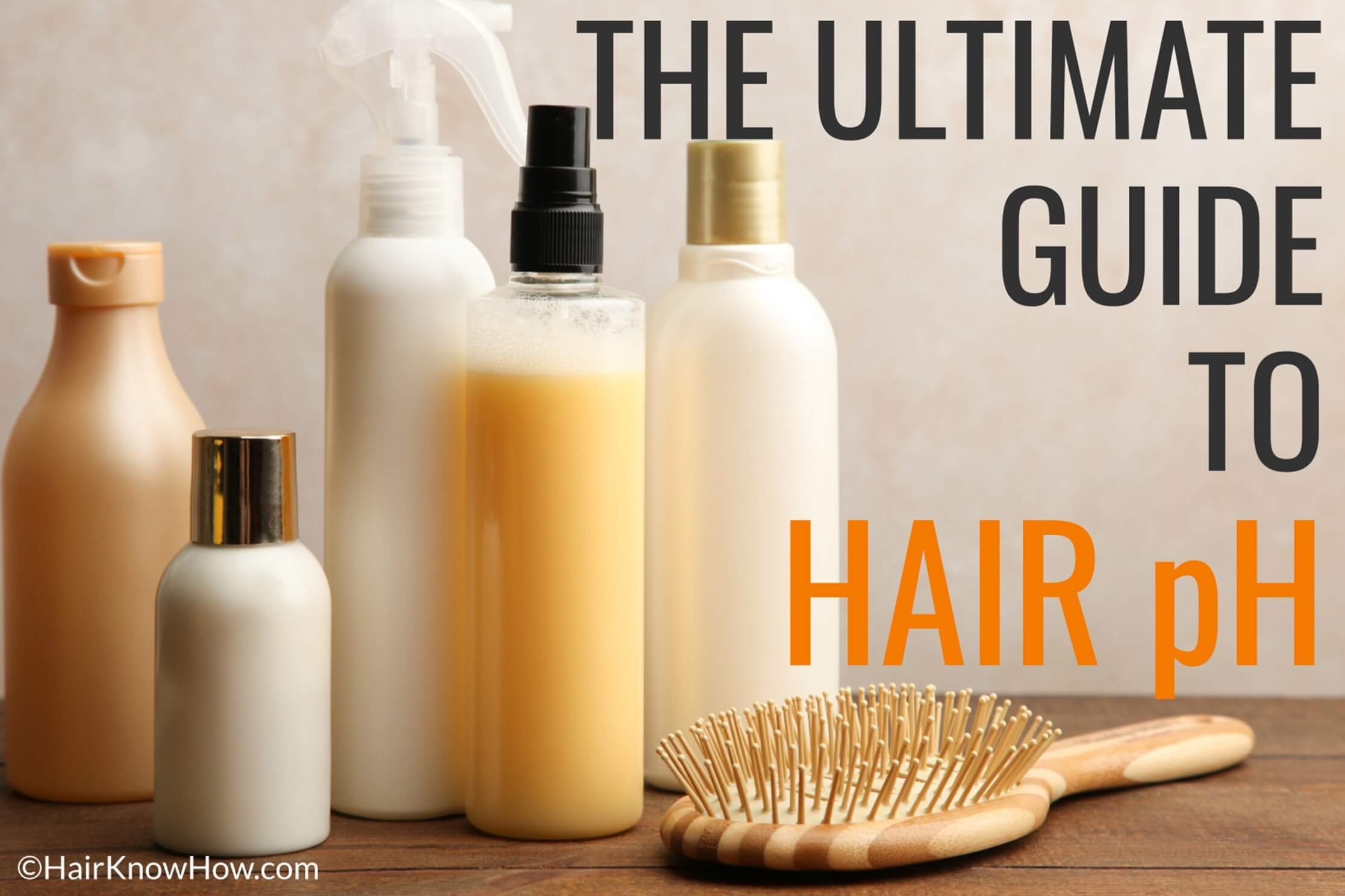 Ultimate Guide To pH And Hair - Shampoo and Conditioner pH —   Professional Hair Testing Services - Hair Clinics,  Trichologists & Private Clients
