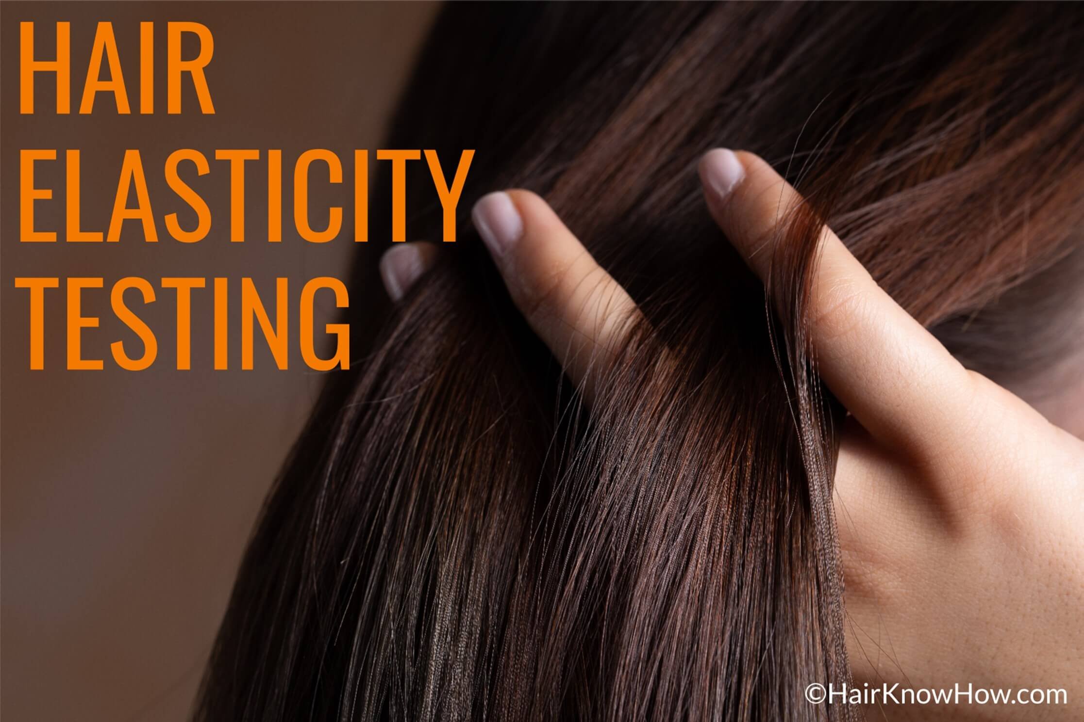 How To Test Hair Elasticity  Stop hair breakage, Hair breakage