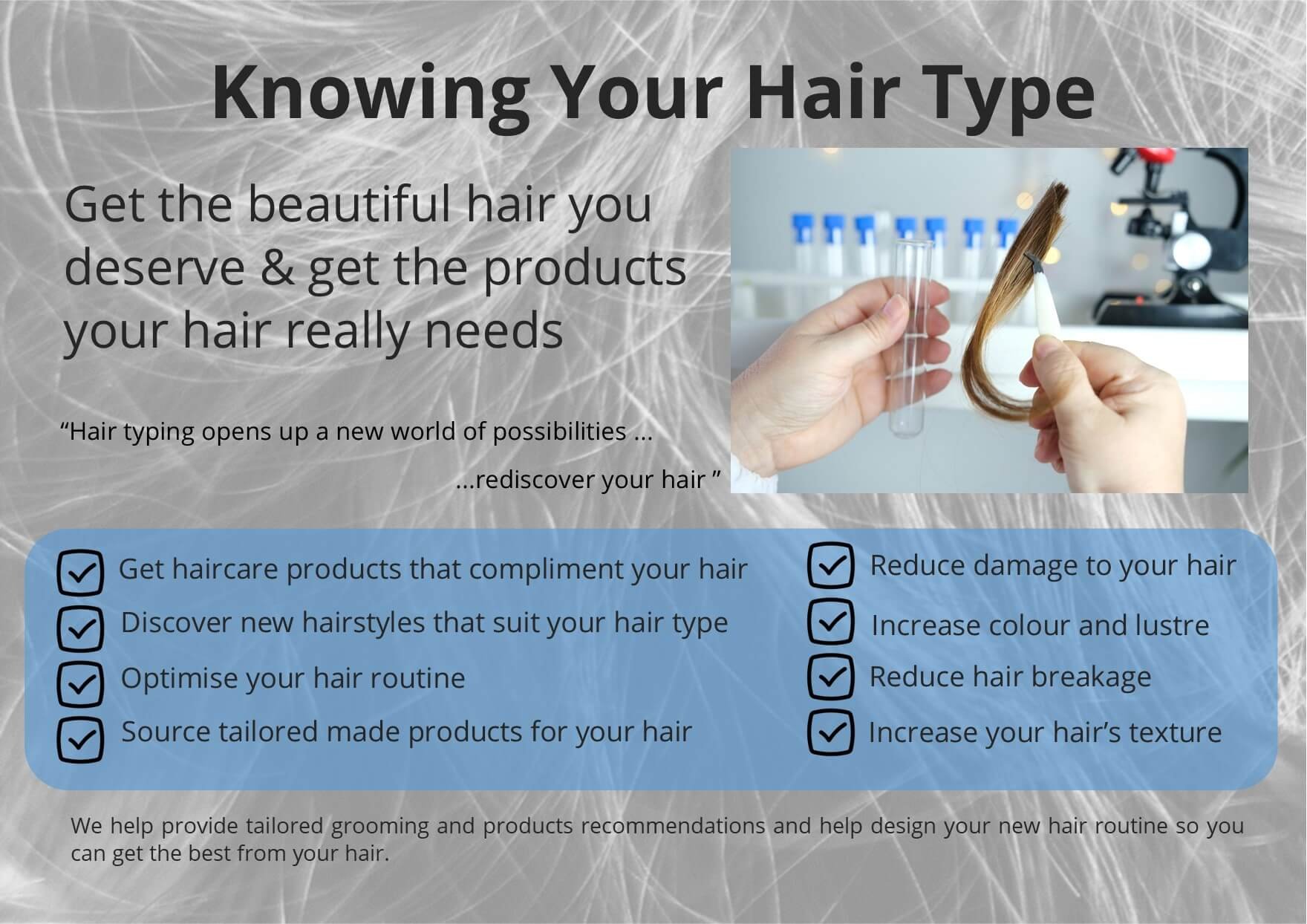 Hair Type Test Analysis From The HairKnowHow Experts - Accurate And ...