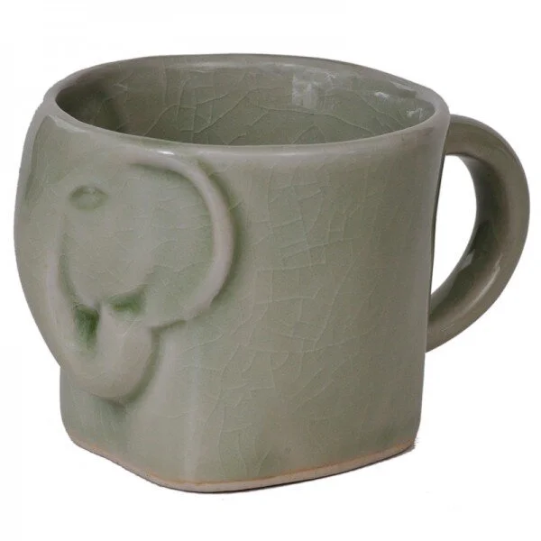 Small elephant mug