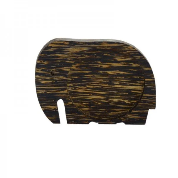 Wooden Elephant coaster