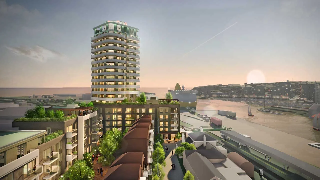 Morgan Carn Ltd — Mixed-use Waterfront Scheme