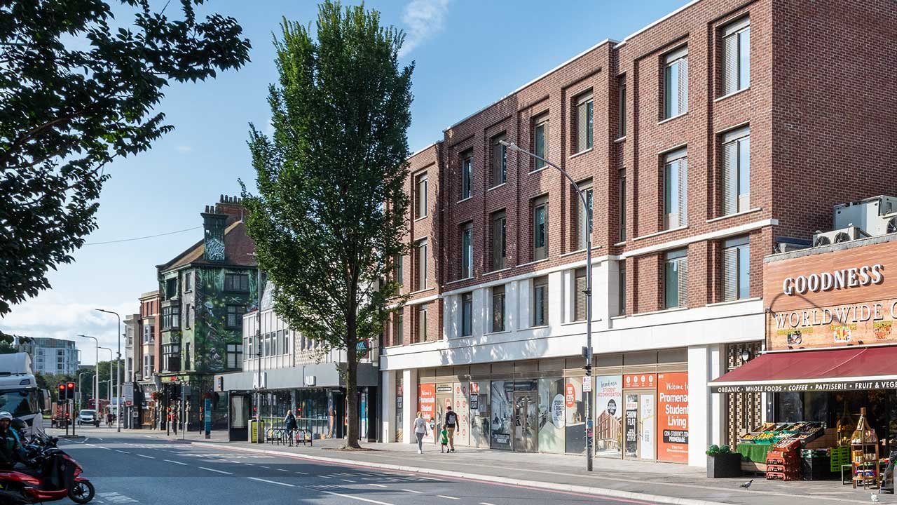 Mixed Commercial & Student Accommodation