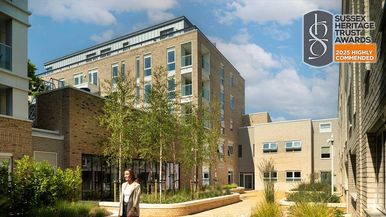 Morgan Carn Ltd — Mixed-use Development Hove