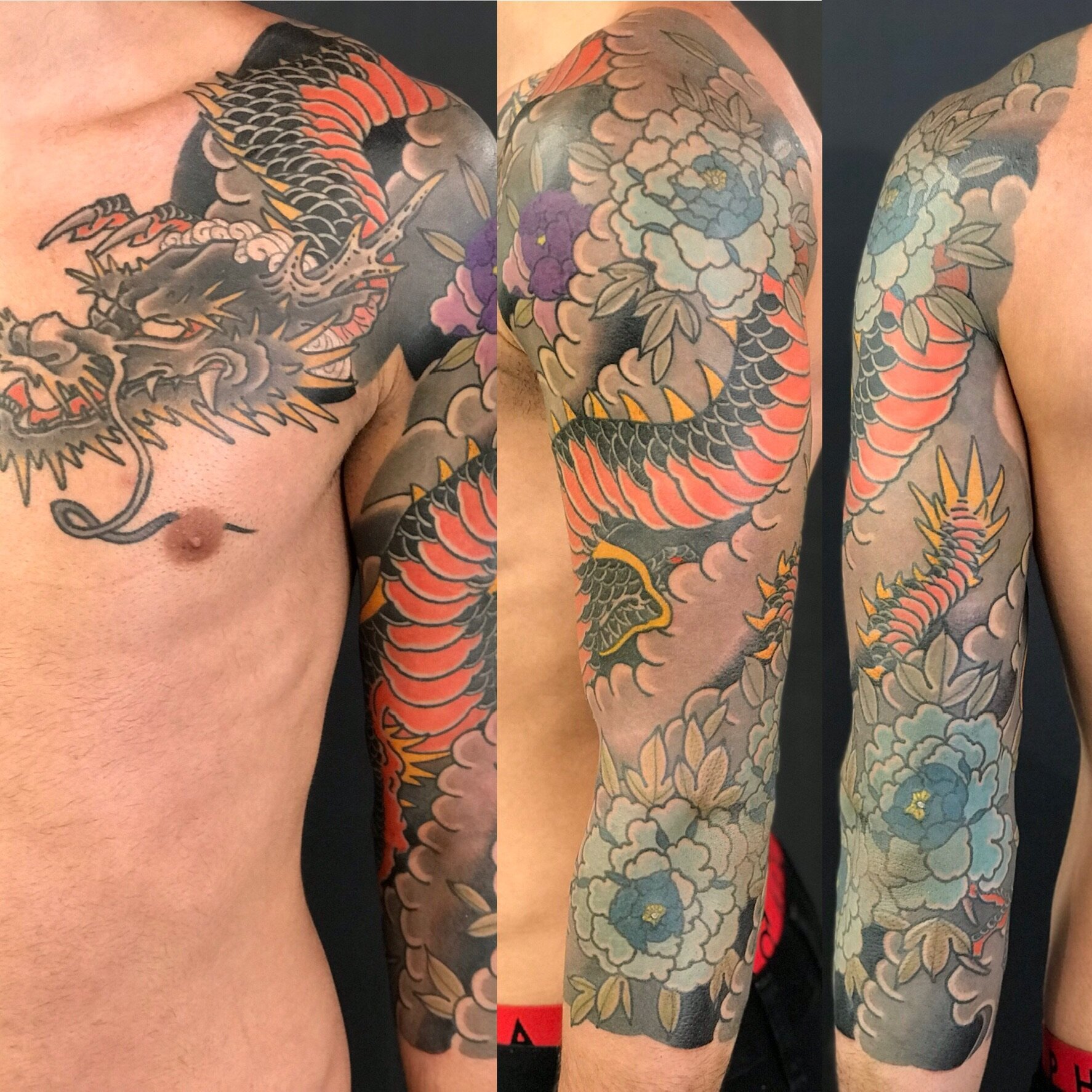 Share 93 about japanese full sleeve tattoo super cool  indaotaonec