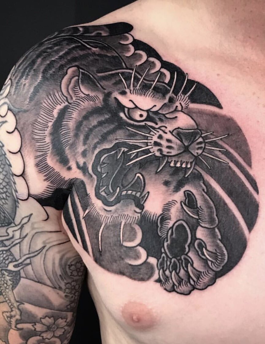 Japanese Tattoo Artist  Brett Hayes  Sydney