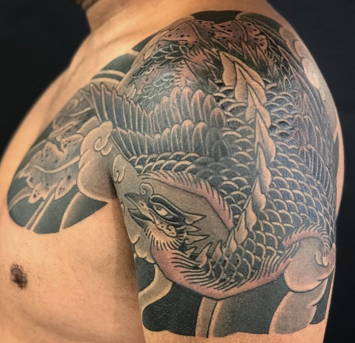 phoenix tattoo, intricate, fine details, ultra detailed | Stable Diffusion