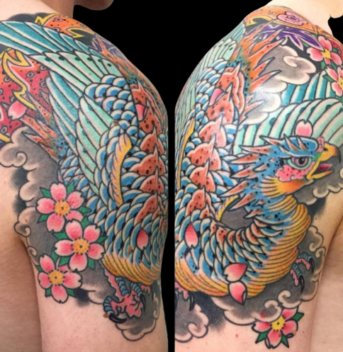 Japanese Tattoo Artist, Brett Hayes