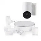 Somfy Home Alarm + Outdoor Camera white
