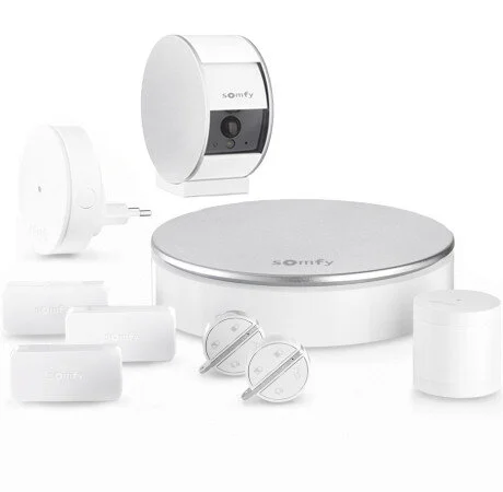 Somfy Home Alarm + Indoor Camera