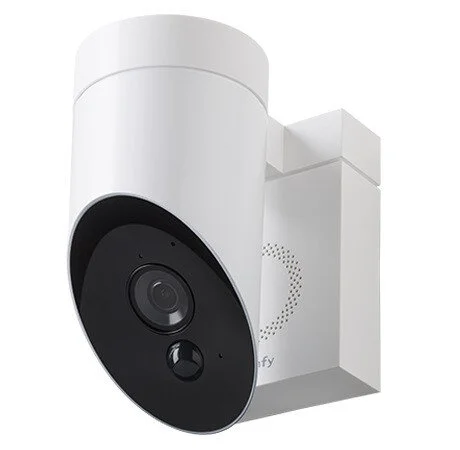 Somfy Outdoor Security Camera - White