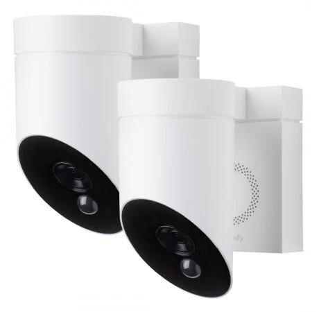 Outdoor Camera Twin Pack (white)