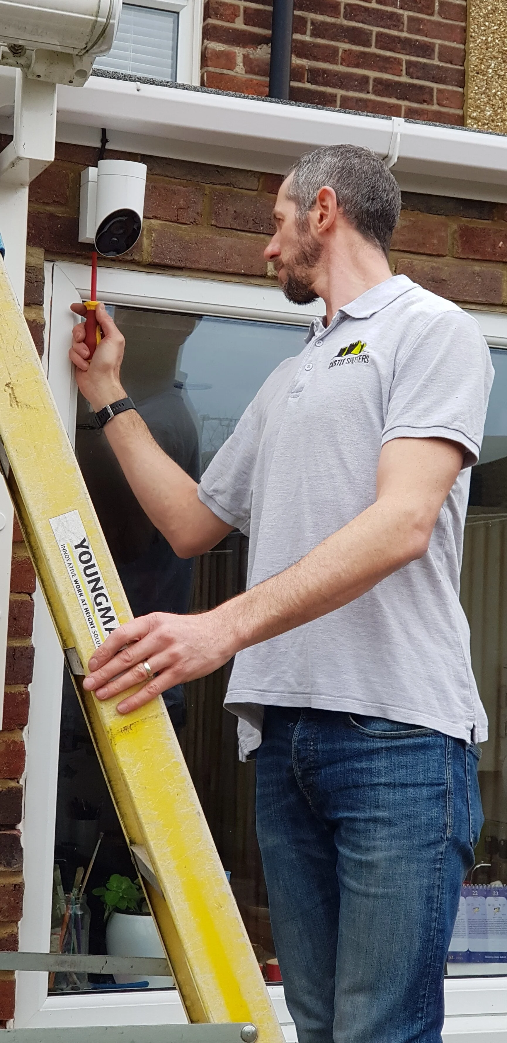 Single Outdoor Camera Installation  