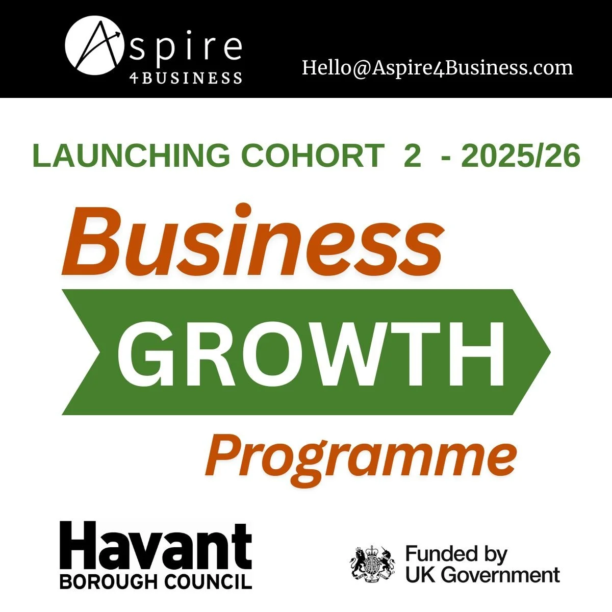 Havant Business Growth Programme - Apply today!