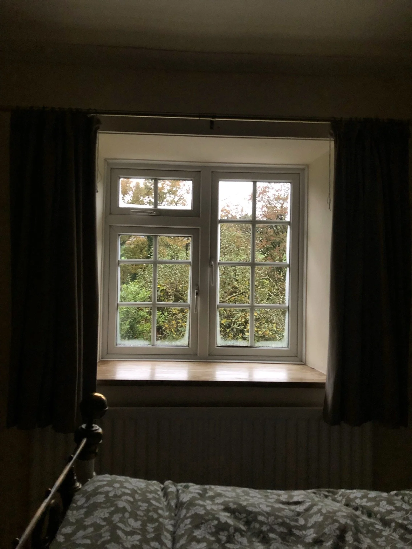 I wrote 2,000 words today, a recent unparalleled high for me. My trick? I’m away and have no wifi. 
I’m now genuinely considering scouring the loft for my laptop circa 2013 to recreate this setup at home. Or, in for a penny in for a poun