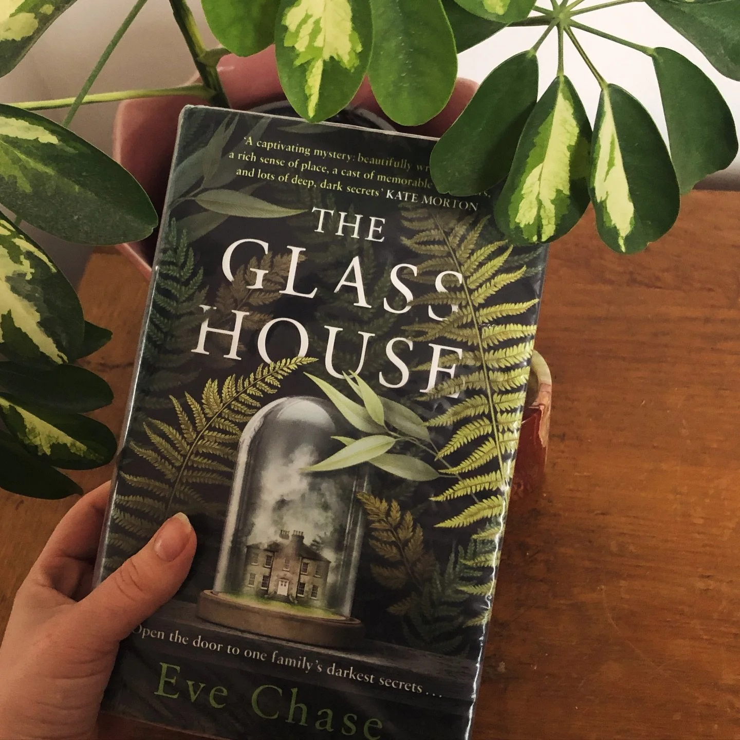 I found myself in the position of being book-less on the cusp of a holiday. Obviously that&rsquo;s unacceptable, so I ran to the library to remedy it and ended up, really by chance, with The Glass House by Eve Chase. And for once, I am glad I judged 