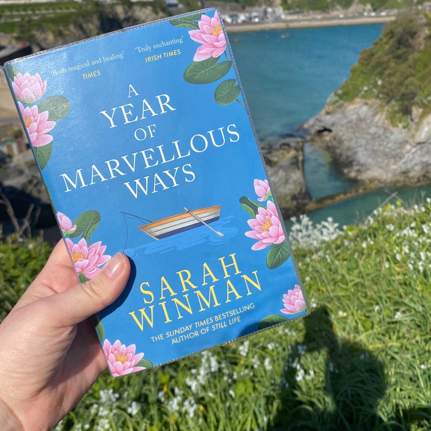 I'm a sucker for anything set in Cornwall, so after I devoured The Shell Seekers (1987), I got stuck into A Year of Marvellous Ways (2016) by Sarah Winman.

Set in 1947, the tale follows 89-year-old Marvellous Ways who lives alone in a remote Cornish