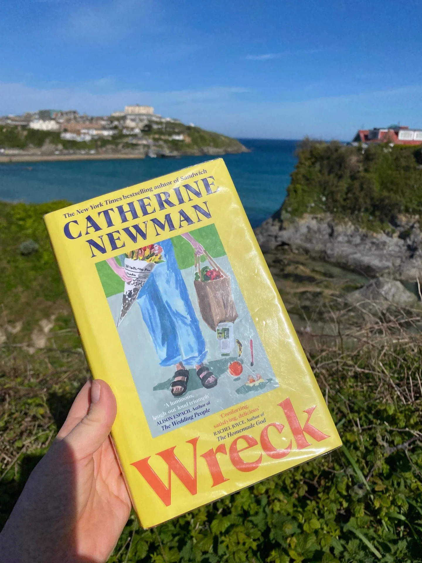 I read Wreck in April, only realising a few chapters in - thinking, ooo these characters feel familiar - it&rsquo;s the sequel to Sandwich 🤪🤯😂

We&rsquo;re two years on from the Cape Cod holiday, and now Rocky&rsquo;s life is disrupted when two ev