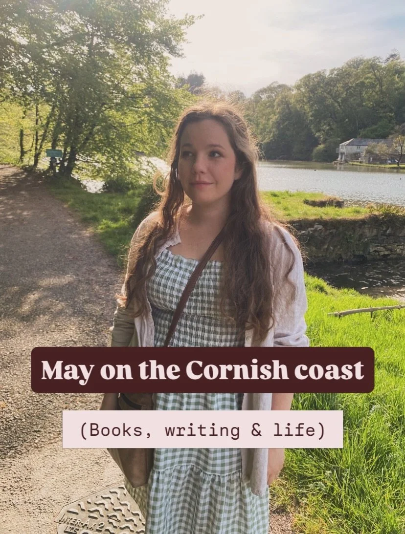 May on the Cornish coast
(books, writing &amp; life)

📚 What I read this month

- The Correspondent - Heartwarming, original, cracking protagonist. Made me full on ugly cry. Fave novel I&rsquo;ve read this year! Easy auto-recommend to all! (Full rev