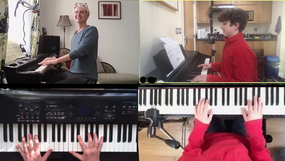 Online piano lessons available (Skype, Google Meet) Job in Dublin