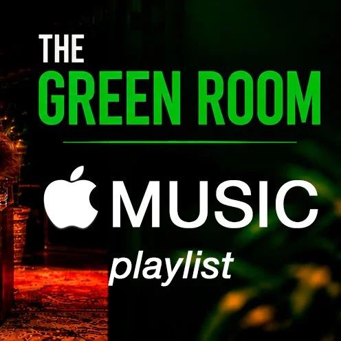 Icon for apple music users to access the playlist