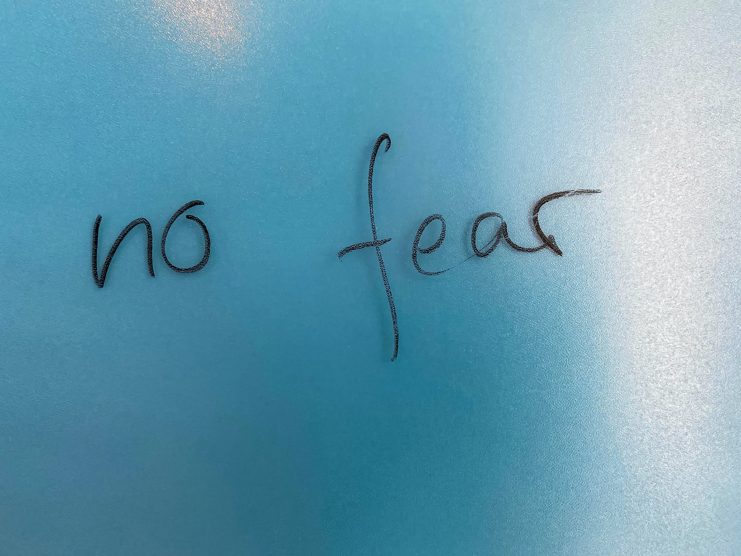 My Blueprint for Dealing with Fear