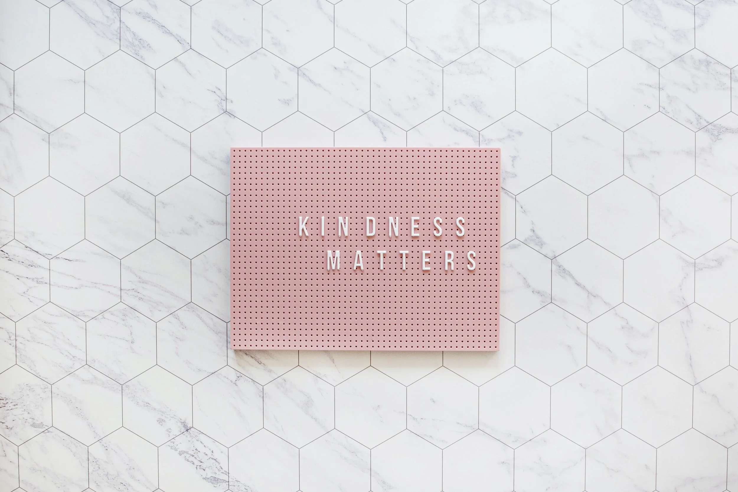 You're Never too Busy to Be Kind