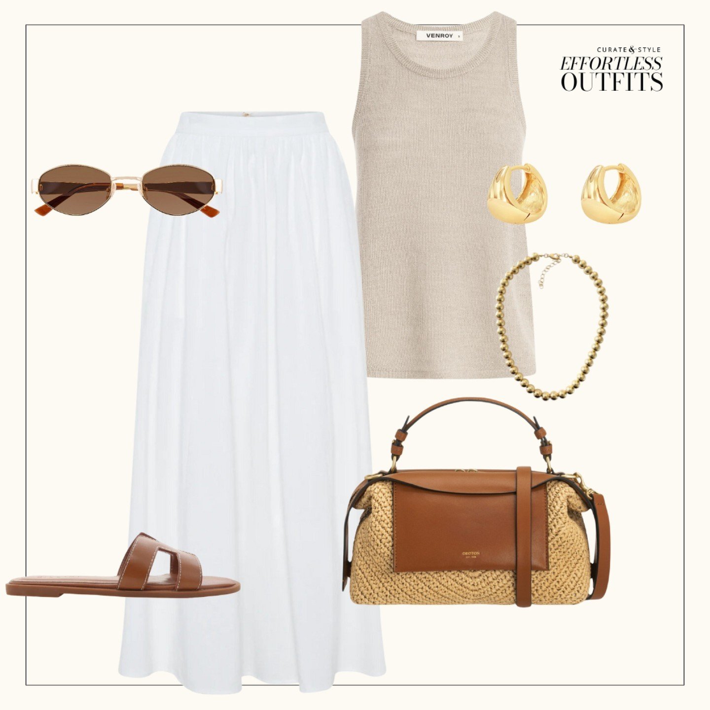 Summer-ready looks straight from our Spring 2024 lookbook! 

Our high-summer lookbook is currently in the editing process and will be released to our Effortless Outfits members SOON! 🎉

Join Effortless Outfits today and get:

🌞 A Summer Wardrobe Ch