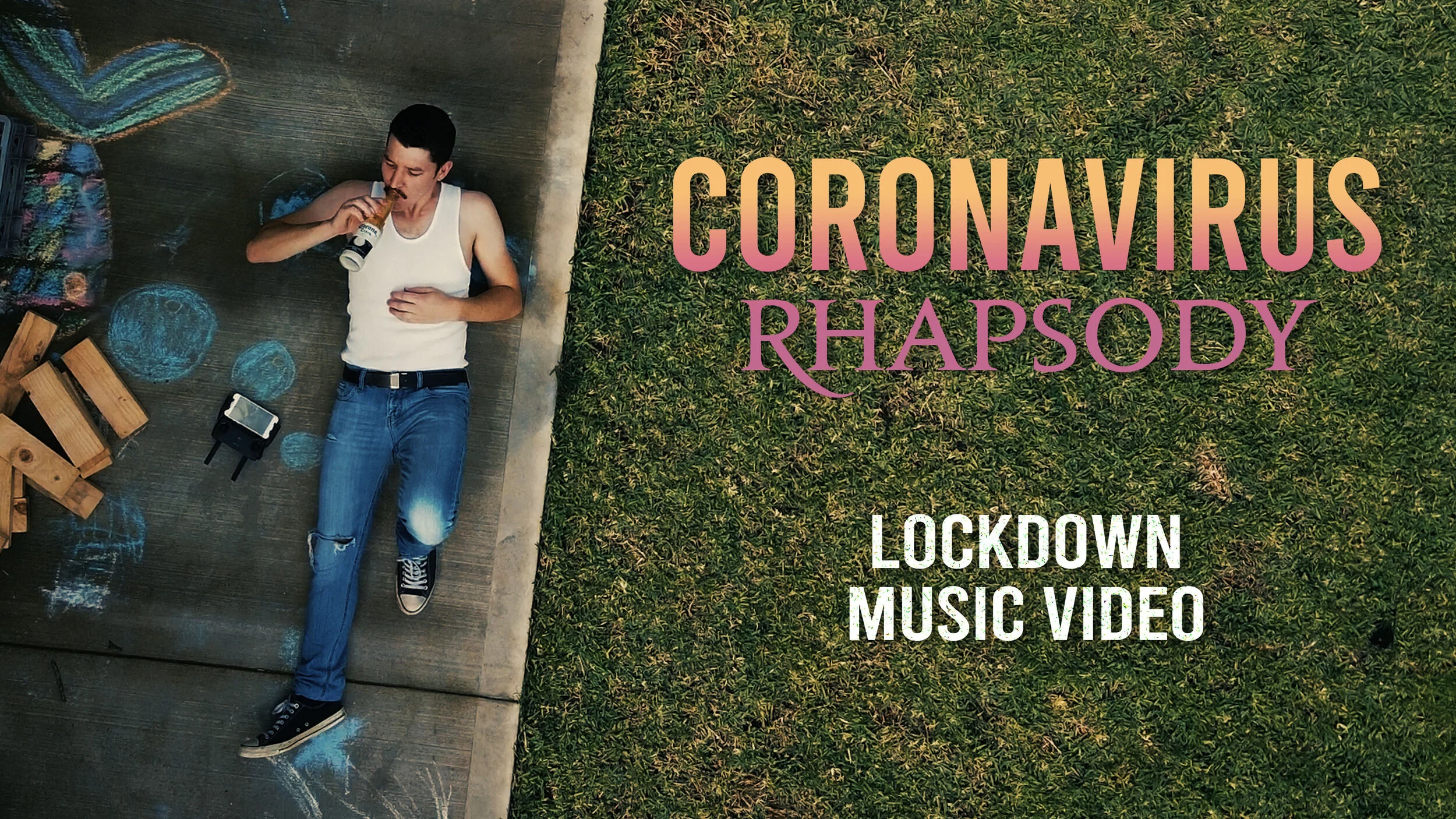 Coronavirus Rhapsody (Bohemian Rhapsody parody) - Lockdown Music Video