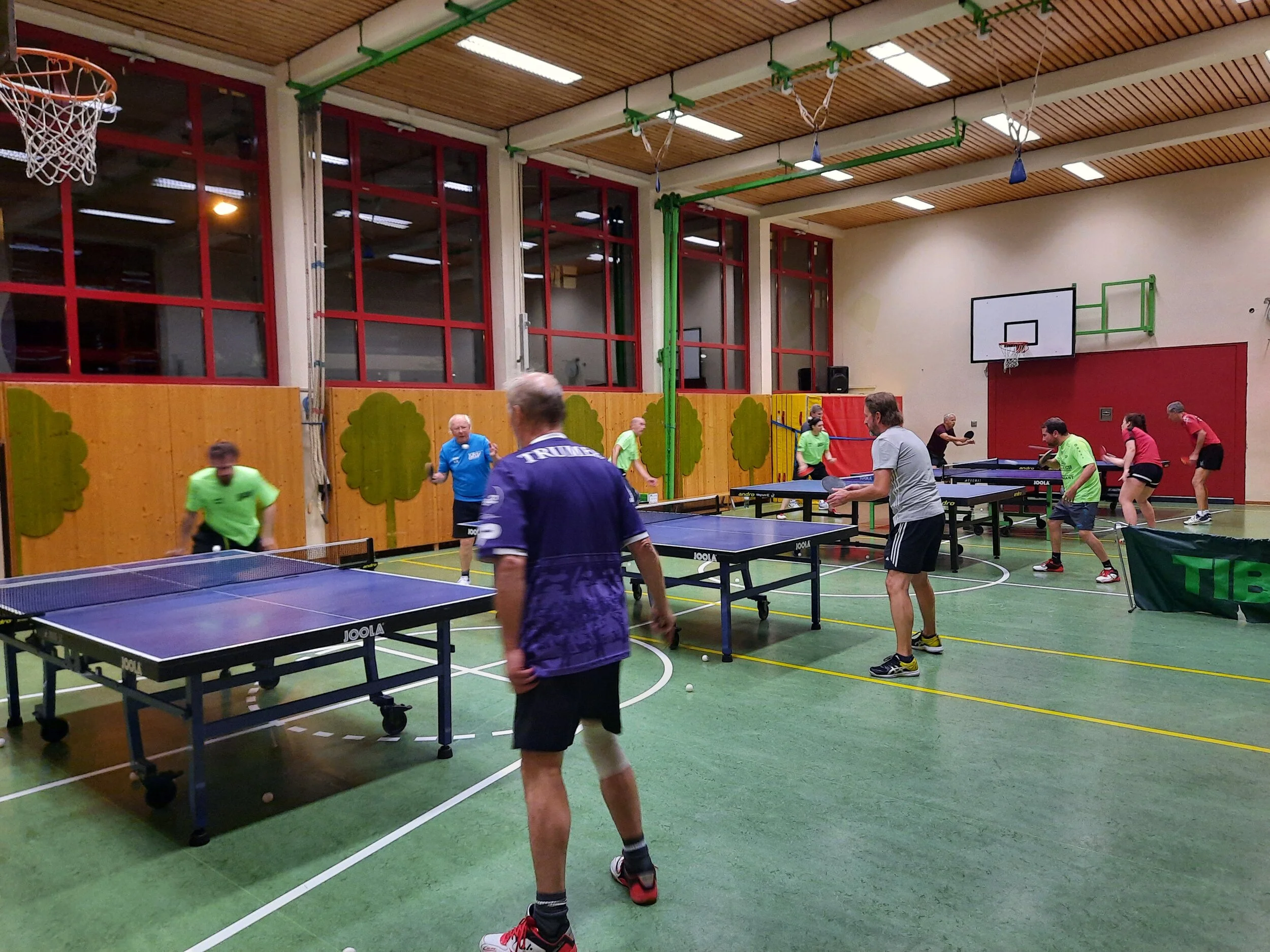 Tischtennis — ATSV Salzburg