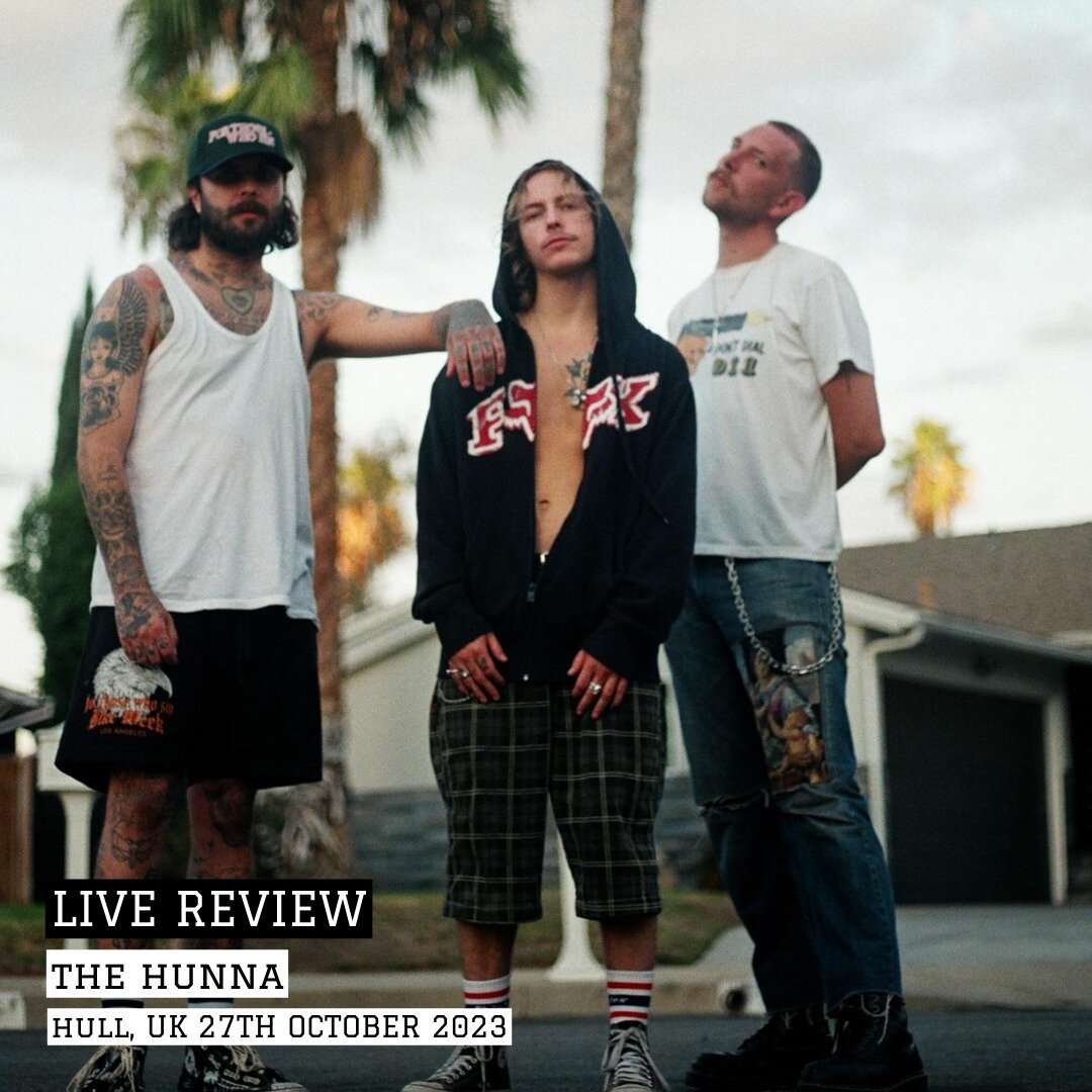 REVIEW: @thehunnaband prove on their latest tour that they're more than what meets the eye (and ear).
✍: @cosmicamb