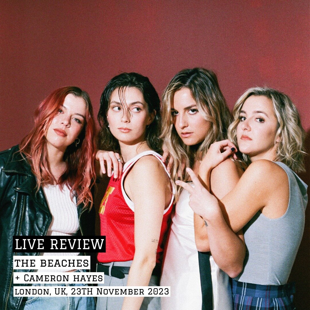 REVIEW: Stealing hearts and shaking venue walls at their London headline last night, @thebeachesband proves it's always better to be a rockstar than date one (sorry, Brett). 
✍: @alexshukri