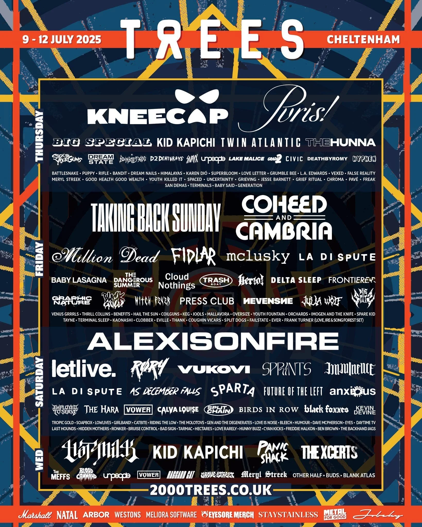 ONES TO WATCH: 2000 TREES FESTIVAL 2025