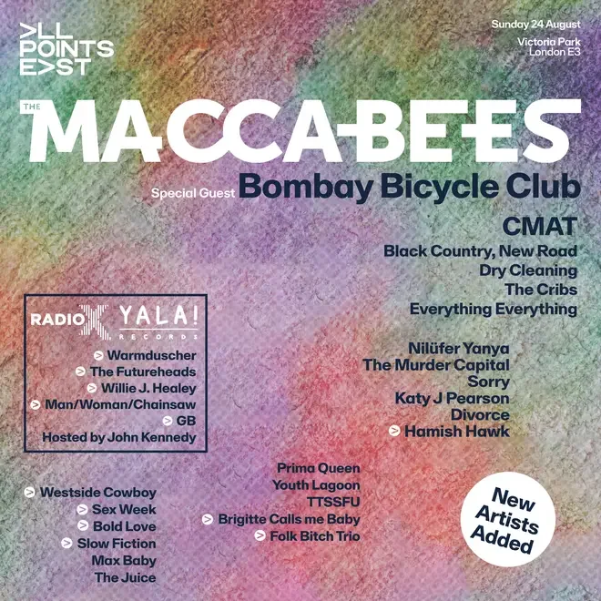 PREVIEW: ALL POINTS EAST 2025 - THE MACCABEES
