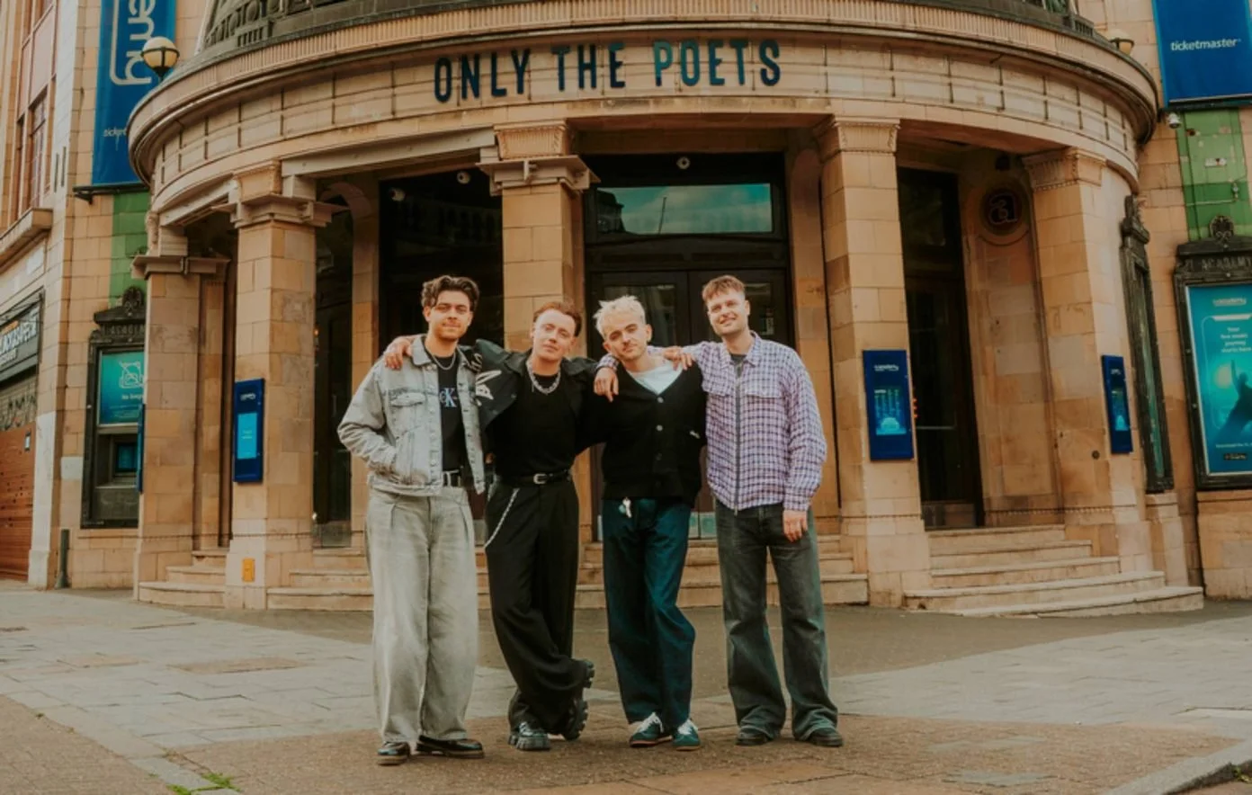 ONLY THE POETS ANNOUNCE £1 SHOW AT BRIXTON ACADEMY