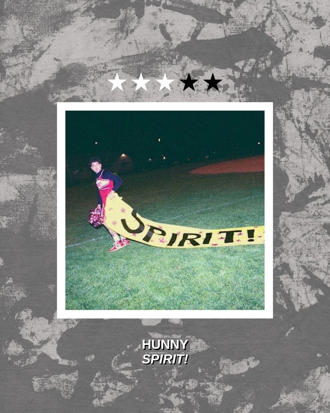 ALBUM REVIEW: In an era where artists often gouge at their souls in pursuit of melancholy, joy can feel almost radical. With SPIRIT!, @hunnytheband capture with striking authenticity the act of putting a bit of life&rsquo;s beauty back into music.

?