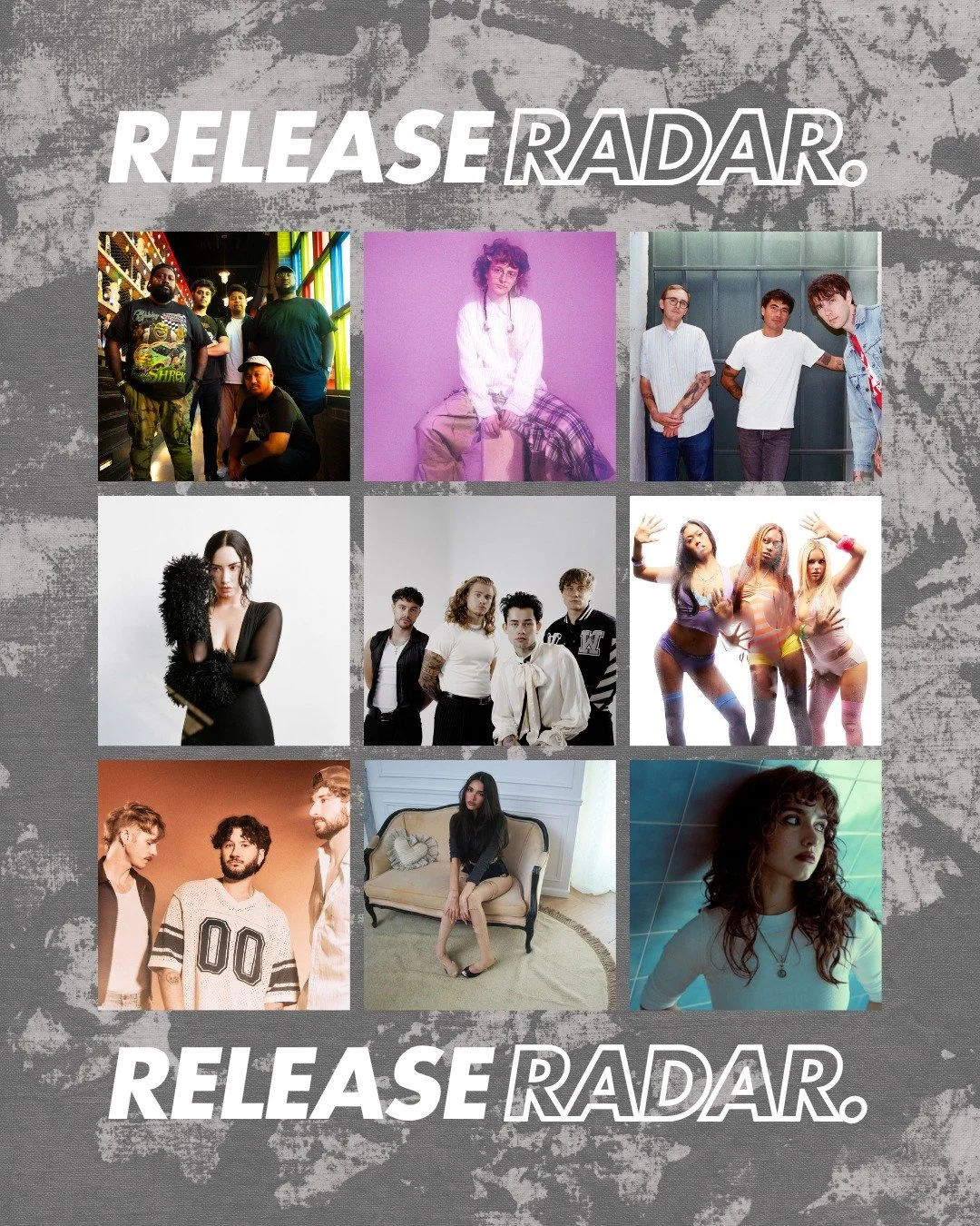 ⚡️ RELEASE RADAR UPDATE ⚡️

Featuring @midnighttilmorning_, @actadvband, @chiefstate, @joycemanorofficial,  @lucydacus, @ashaabanks,@maisiehpeters, @lemon.socks, @madisonbeer, @saynow and more!