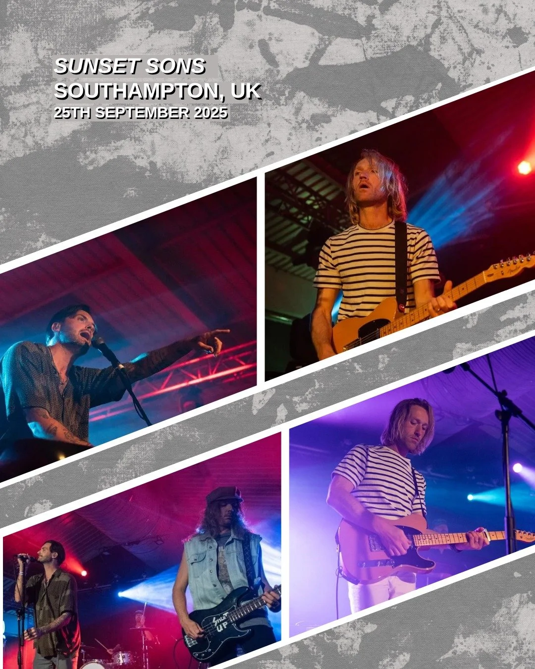 GALLERY: @sunsetsons  in Southampton, UK on September 25th, 2025

📸: Phoebe Reeks @phoebereeksphotography