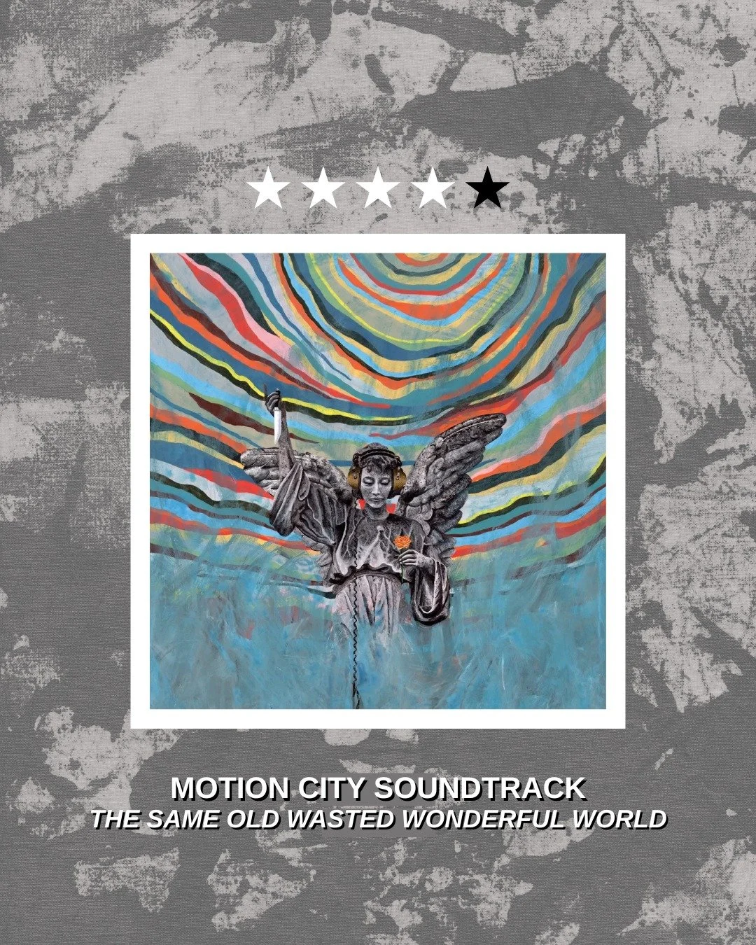 ALBUM REVIEW: The Same Old Wasted Wonderful World is short, sharp, and full of purpose. This record proves that @motioncitysoundtrack still has the energy, charm, and emotional honesty that made fans fall in love with them in the first place.

📝: Ca